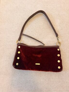 Hammit - Kyle Velvet Orange Bag